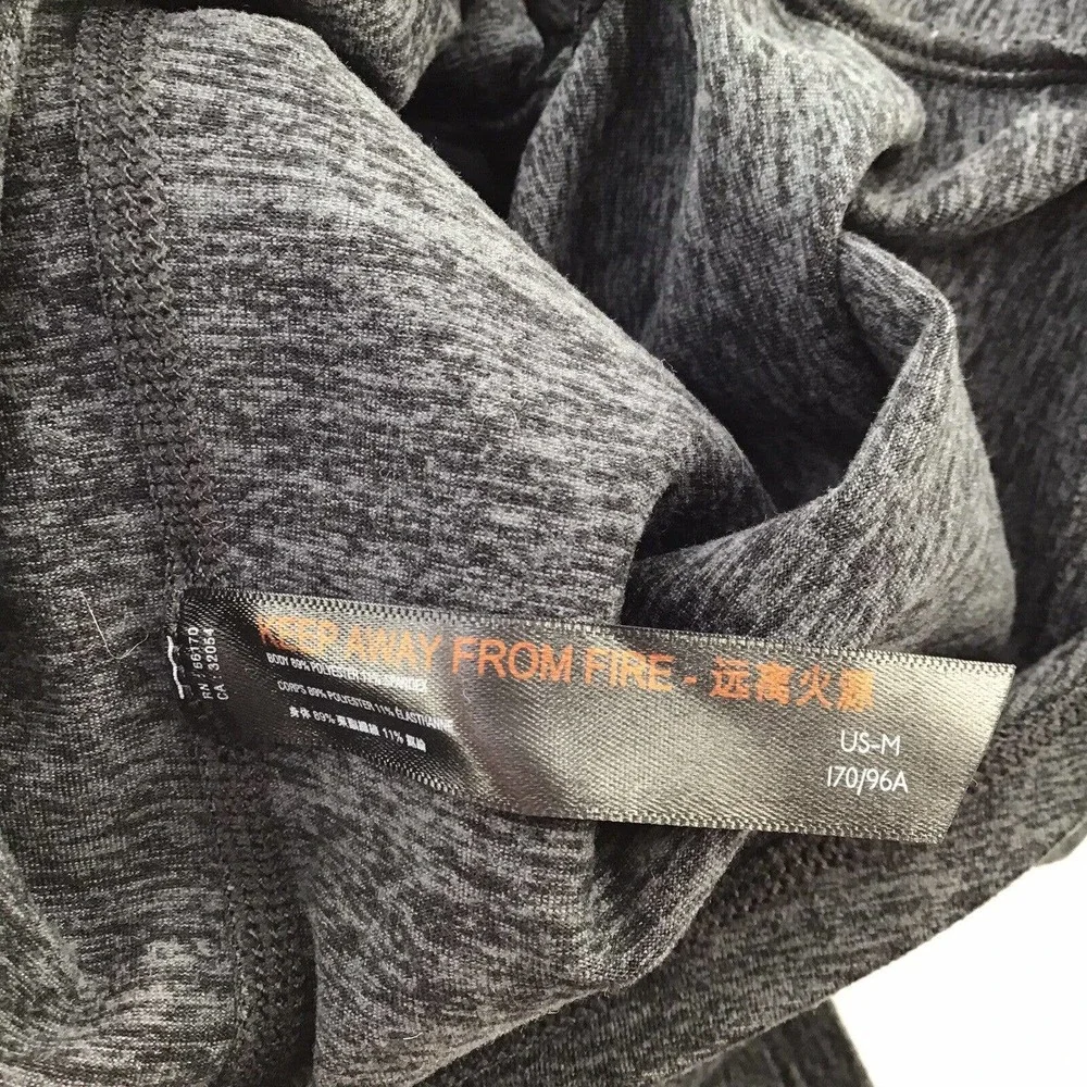 FP movement long sleeved Gray Athletic Exercise Crop top Size Medium - Picture 9 of 11